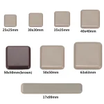 4pcs Furniture Leg Slider Pads Anti Scratch Easy Move Heavy Furniture Thickened Moving Pad Anti-abrasion Floor Protector Mat 6
