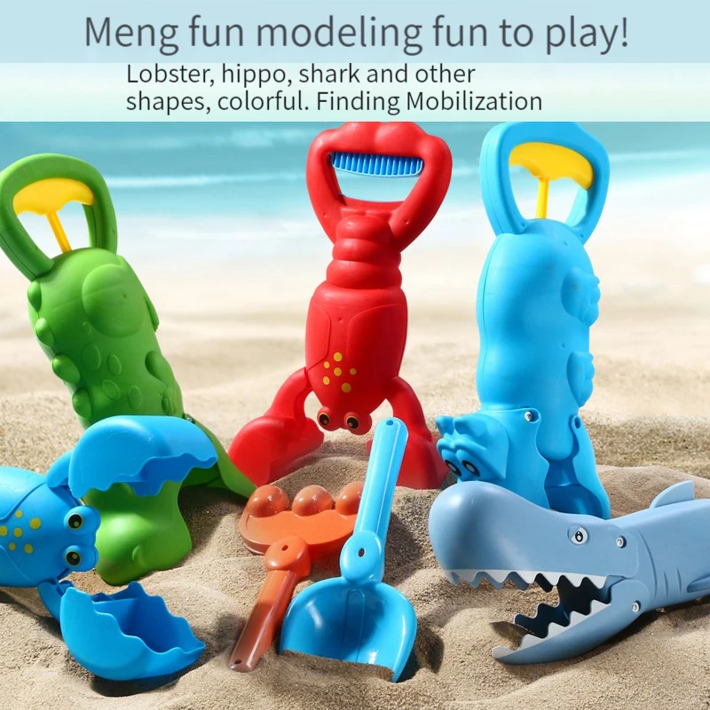 Grabber Baby Bath Toys - Beach toys sand playing Cute Colorful Lobster Claw Catcher Swimming Pools & Outdoors - Educational Game Grabber Baby Bath Toys - Beach toys sand playing Cute Colorful Lobster Claw Catcher Swimming Pools & Outdoors - Educational Game