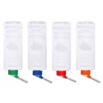 1 PC 1000ml Random Color Small Animals Drinker Auto Drinking Hangable Water Bottle for Rabbit Guinea Pig Parrot Rabbit Feeder 6