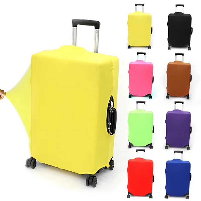 Travel Luggage Suitcase Protective Cover Trolley Case Travel Luggage Dust Cover Travel Accessories Packing Organizer Multi Color Travel Luggage Suitcase Protective Cover Trolley Case Travel Luggage Dust Cover Travel Accessories Packing Organizer Multi Color