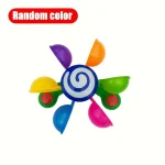 1pc Spinning Bath Toy Windmill, Fun Bathtime Sensory Play for Baby Boys & Girls, Ideal Birthday Christmas Gift 3