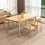 16PCS Transparent Table Chair Leg Protectors Caps Round Square for Furniture Foot Legs Cover Floor Protector with Felt Bottom 6