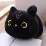 20cm Cute Soft Cat Plush Pillow Sofa Cushion Kawaii Plush Toy Stuffed Cartoon Animal Doll Lovely Gift 4