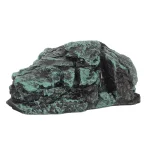 Reptile Rock Hide Cave Simulation Realistic Safe Comfortable Resin Rock Hideout for Terrarium Decoration 5
