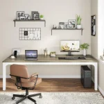 78.7 Inches Extra Long Computer Desk 2 Person Desk, Double Long Desk, Workstaion for Home Office 4