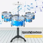 Drums, jazz drums, music enlightenment for children and babies, toys, imitation Musical Instruments, beginners practicing Musica 2