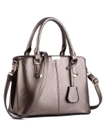 PahajimFashionWomenHandbagsPU LeatherAdjustableHandleSatchelShoulderBagsLadies Tote Bag Casual for OutdoorWorkingGifts forWomens 5