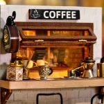 Mini Miniature Dollhouse DIY Small House Kit Making Room Toys Home Bedroom Decorations With Furniture Wooden Craft Doll houses 4