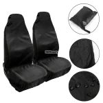 Reusable Universal Car Seat Cover Repair Pull Cargo Waterproof Antifouling Dust Cover Washable Cab Steering Wheel Protect Cover 2