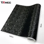Premium PET Car Carbon Vinyl Film DIY Waterproof Car Stickers Modified Vinyl Wrap Films Color Change Film for Auto Accessories 6