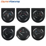 2INCH 52MM Black Volt meter Water temp Oil temp gauge Oil press gauge Fuel level gauge AMP Meter Triple gauge kits Car meter
