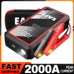 Car Jump Starter 2000A/1200A/600A Car Battery Starter Portable Power Bank Charger 12V Auto Emergency Starting Device Booster