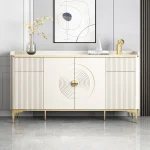 Large Household Living Room Cabinets European Metal Legs Glam Luxury Living Room Cabinets Nordic Modern Szafka Vintage Furniture