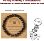 Wooden Pet Urn Memorial Box with Photo Frame for Dog or Cat Ashes, Keepsake Memory Gift 6