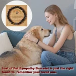 Wooden Pet Urn Memorial Box with Photo Frame for Dog or Cat Ashes, Keepsake Memory Gift 5