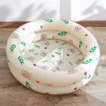 Diameter 90cm Inflatable Swimming Pool Baby Toys Fshion Retro Thickened Ocean Balls Tent Toys For Children Summer Toy 3