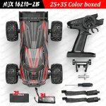 New MJX Hyper Go 16208 3S 1/16 Brushless RC Car Hobby 2.4g Remote Control Pickup Truck Model 4wd High-speed Off-road Boy Gift 6
