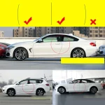 Car Sticker Door Edge Guards Trim Molding Protection Strip Scratch Protector Car Crash Barriers Door Guard Collision Universal 4