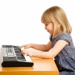 37 Keys Electronic Piano Keyboards with Microphone Rechargeable Education Toys Musical Instrument Gifts for Boys Girls 4