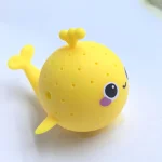 Baby Bath Toys Sponge Water Absorbing Whale Squeezing Stress Relief Toys Summer Swimming Play Water Toy for Children Squishy Kid 6