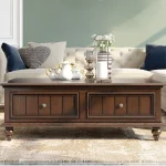 8-25cm High Quality Wooden Furniture Legs for Cabinets Sofas Unfinished Bun Feet for Ottoman TV Stand Loveseat Dresser Foot 6