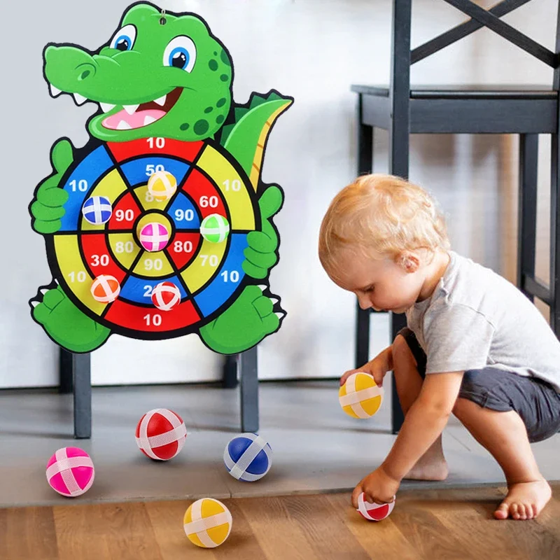 Educational Games Dart Board Baby Toy Stickey Ball Dart Indoor Sports Child Montessori Games for Children 3 to 7 Years Educational Games Dart Board Baby Toy Stickey Ball Dart Indoor Sports Child Montessori Games for Children 3 to 7 Years