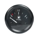 Vehicle Meter 12V Automobile Car Gauge 2" 52mm Water Temp Oil Temp Oil Press Fuel Volts Oil press kg Ammeter Gauge Black Shell 3