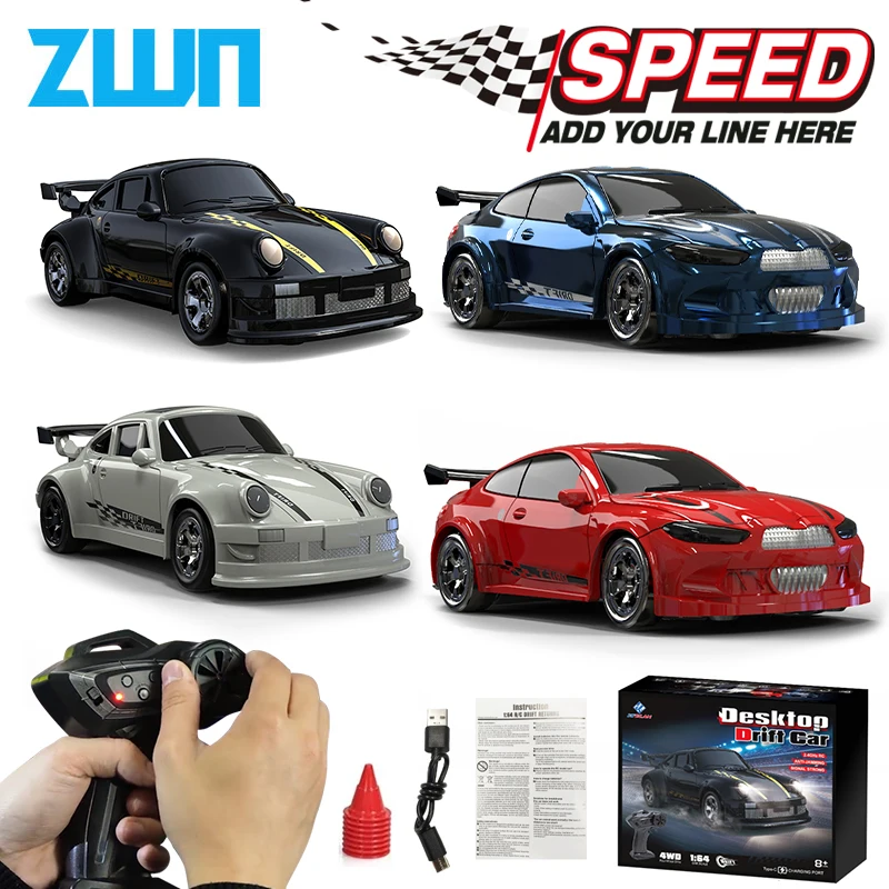 KF20 1/64 High Speed Drift RC Car 2.4G 4WD Remote Control Desktop Mini GTR Racing Model Cars for Boys Kids Toy Gift KF20 1/64 High Speed Drift RC Car 2.4G 4WD Remote Control Desktop Mini GTR Racing Model Cars for Boys Kids Toy Gift
