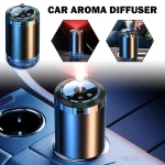 Car Diffuser Humidifier 5 Modes Car Humidifier Aromatherapy Diffusers Car Air Freshener For Car Home Office Bedroom Long 2