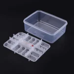 16 Grids Reptiles Lizard Snake Egg Incubator Tray Hatcher Plastic Breeding Case 6