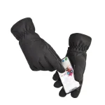 Men Women Winter Tactics Outdoors Camouflage Thickened Ski Gloves Waterproof Touch Screen Skiing Camping Cycling Fishing Glove 3