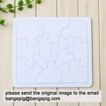 Photo Custom Cardboard Round Love Star Jigsaw Puzzle Personalized Picture DIY Toys Decoration Collectiable Funny Cartoon Gift 6