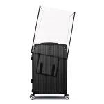 Transparent PVC Waterproof Protector Suitcase Covers Luggage Cover Luggage Storage Covers Dustproof Travel Accessories 3