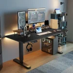 Height-adjustable Desk Standing Desk Motion Desk Smart Computer Desk Study Desk Learning Game Office thread computer de 3