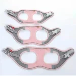 Cat Dog Harness Vest Chest Rope Set Reflective Breathable Adjustable Pet Harness for Small Medium Dogs Outdoor Walking 2