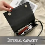 Fashion Brand Designer Women Shoulder Bag Small PU Leather Female Crossbody Bag Trend Classic Handle Handbag Women 3