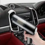 3 In 1 Integrated Suction And Blowing Vacuum Combination Vacuum Cleaner USB Charging Small Car Household Vacuum Cleaner 3