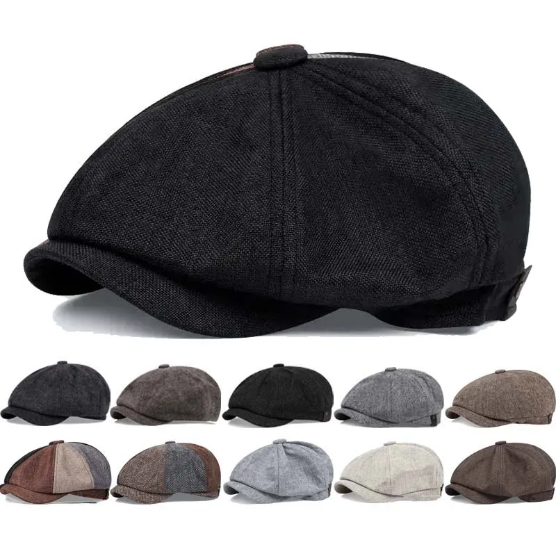 Men Casual Peaky Blinders hat Spring Autumn Retro Beret Hats Wild Casual Hats Unisex Wild Octagonal Cap girl Newsboy English hat Men Casual Peaky Blinders hat Spring Autumn Retro Beret Hats Wild Casual Hats Unisex Wild Octagonal Cap girl Newsboy English hat