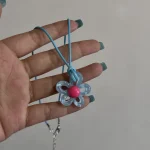 Boho Kpop Colorful Sugar Star Tassel Pendant Choker Necklace for Women Sweet Love Heart Chain Aesthetic Y2K Jewelry Accessories 4