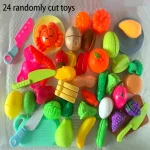 Fun vegetable cutting food, fruit and vegetable toys, play house sets, early basic skill development, as holiday gifts 6