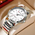 CURREN 8452 Men Ultra Thin Quartz Watch Simple Hodinky Fashion Stainless Steel Wristwatch for Male Clock Relogio Masculino 2025 2