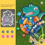 Montessori Throw Sport Slingshot Target Sticky Ball Dartboard Basketball Board Games Educational Children's outdoor Game toy 3