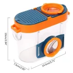 Novel Insect Observation Box Outdoor Collection Telescope Tadpole Butterfly Silkworm Biological Experiment Capture Tool 2