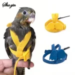 Adjustable Parrot Bird Harness Leash Set Anti-bite Training Harness Parrots Outdoor Flying Rope Cockatiel Small Birds Supplies 5