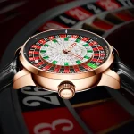 Mechanical Watches Pro Men's PINDU Watch NH35A Movement Sapphire Glass Waterproof Button Design Wristwatch Russian Roulette 2