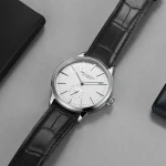 2025 Seagull Business Watch Men's Mechanical Wristwatches 50m Waterproof Leather Valentine Male Watches relogio masculino 6075 5