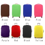 Travel Luggage Suitcase Protective Cover Trolley Case Travel Luggage Dust Cover Travel Accessories Packing Organizer Multi Color 2