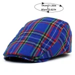 Vintage Beret Hats Men Women Unisex Berets Newsboy Hat Spring Autumn Hats Peaked Cap Casual Forward Adjustable Caps 2