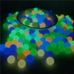 Strong Luminous Beads Glow in The Dark Fishing Loose Spacer Jewellery Marking DIY Crafts Toys Necklace Bracelet 2