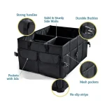 Big Capacity Car Storage Box Car Trunk Organizer Eco-Friendly Super Durable Collapsible Cargo Storage Tool Auto Trucks Trunk Box 3